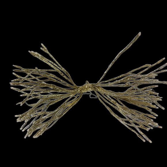 Halloween Lighted Twig Branch Swag Multicolor LED Indoor Outdoor Holiday Decor - Picture 4 of 15